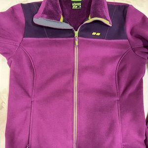 Koppen Purple Fleece Lined Jacket M
